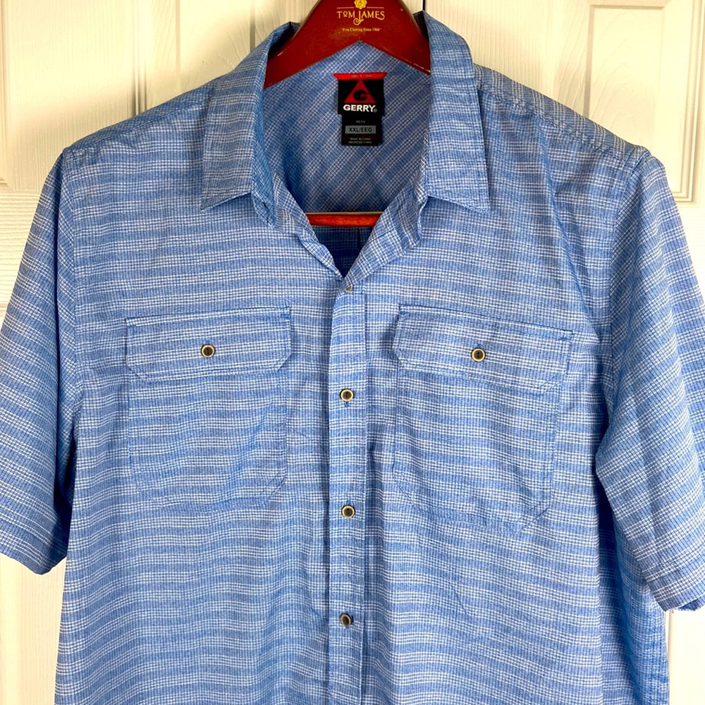Gerry Short Sleeve Button Shirt Mens XXL